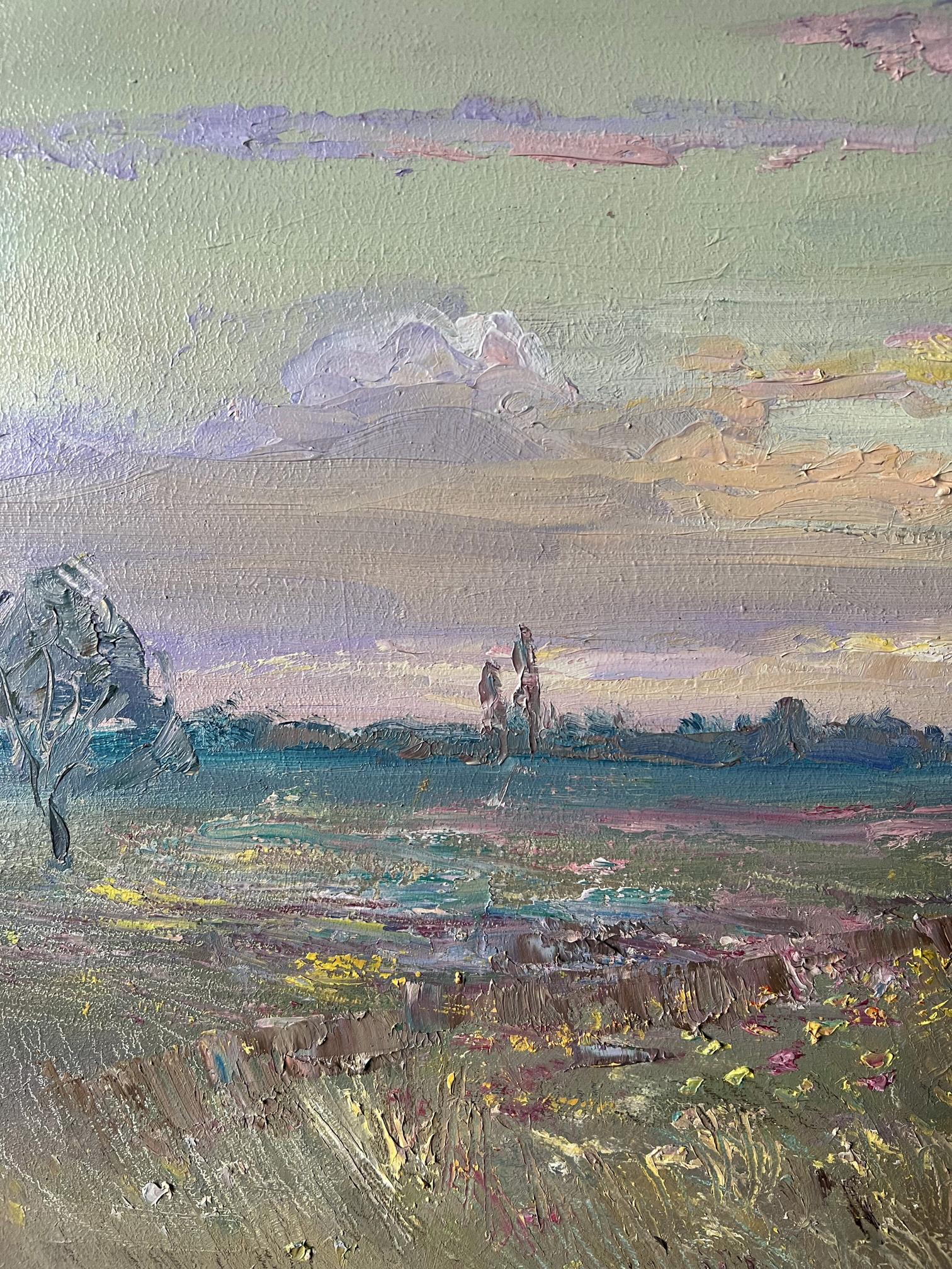 Oil Painting Nature Landscape 