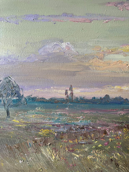 Oil Painting Nature Landscape 