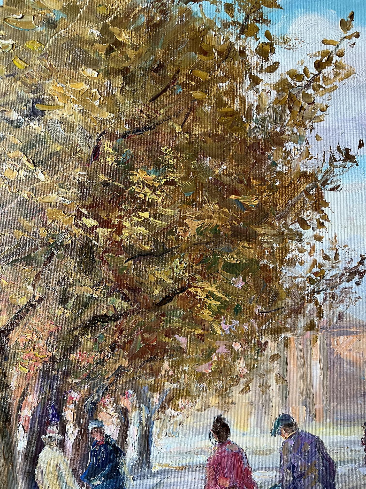 Oil Painting Nature Landscape 