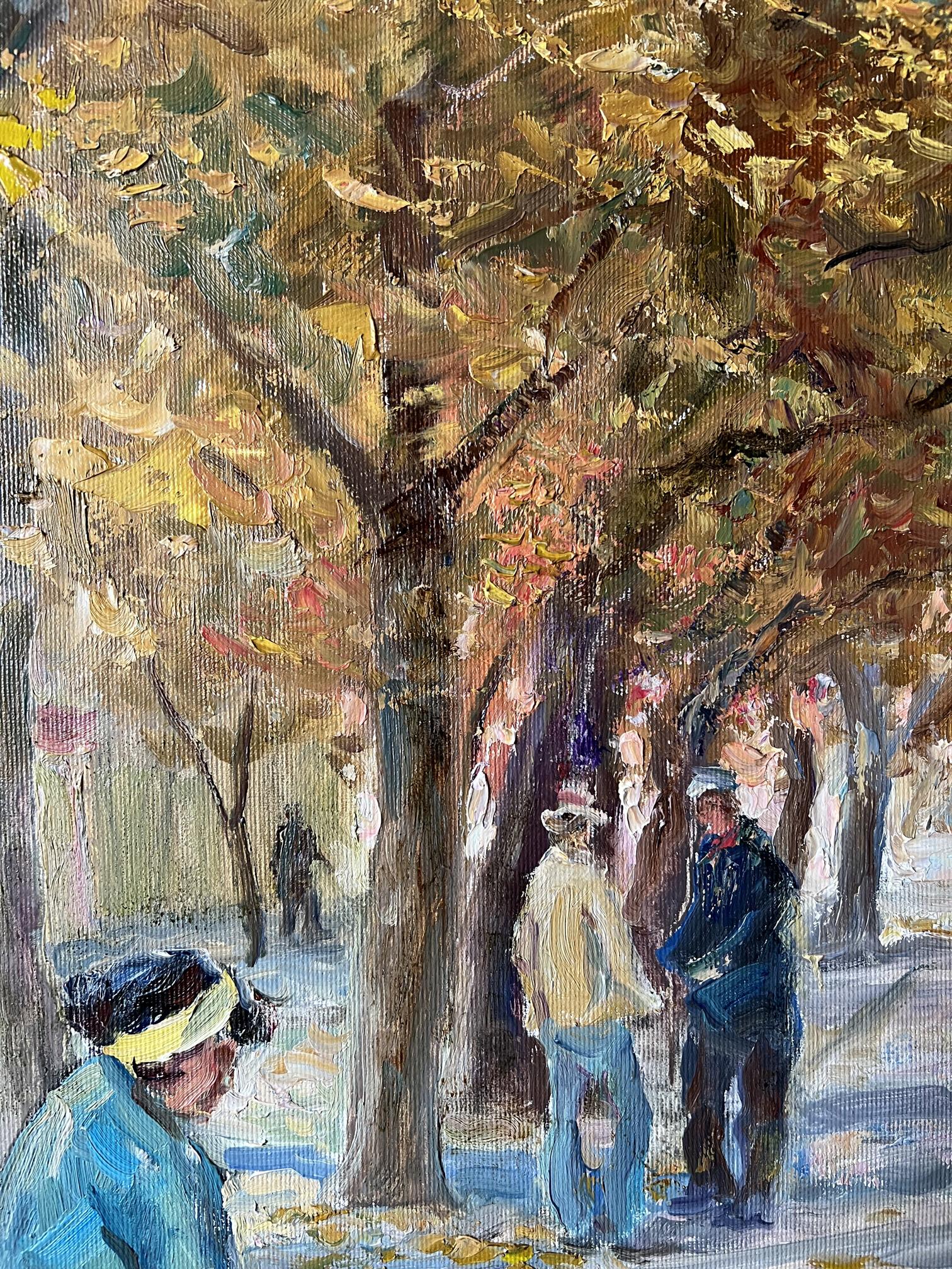 Autumn Cityscape