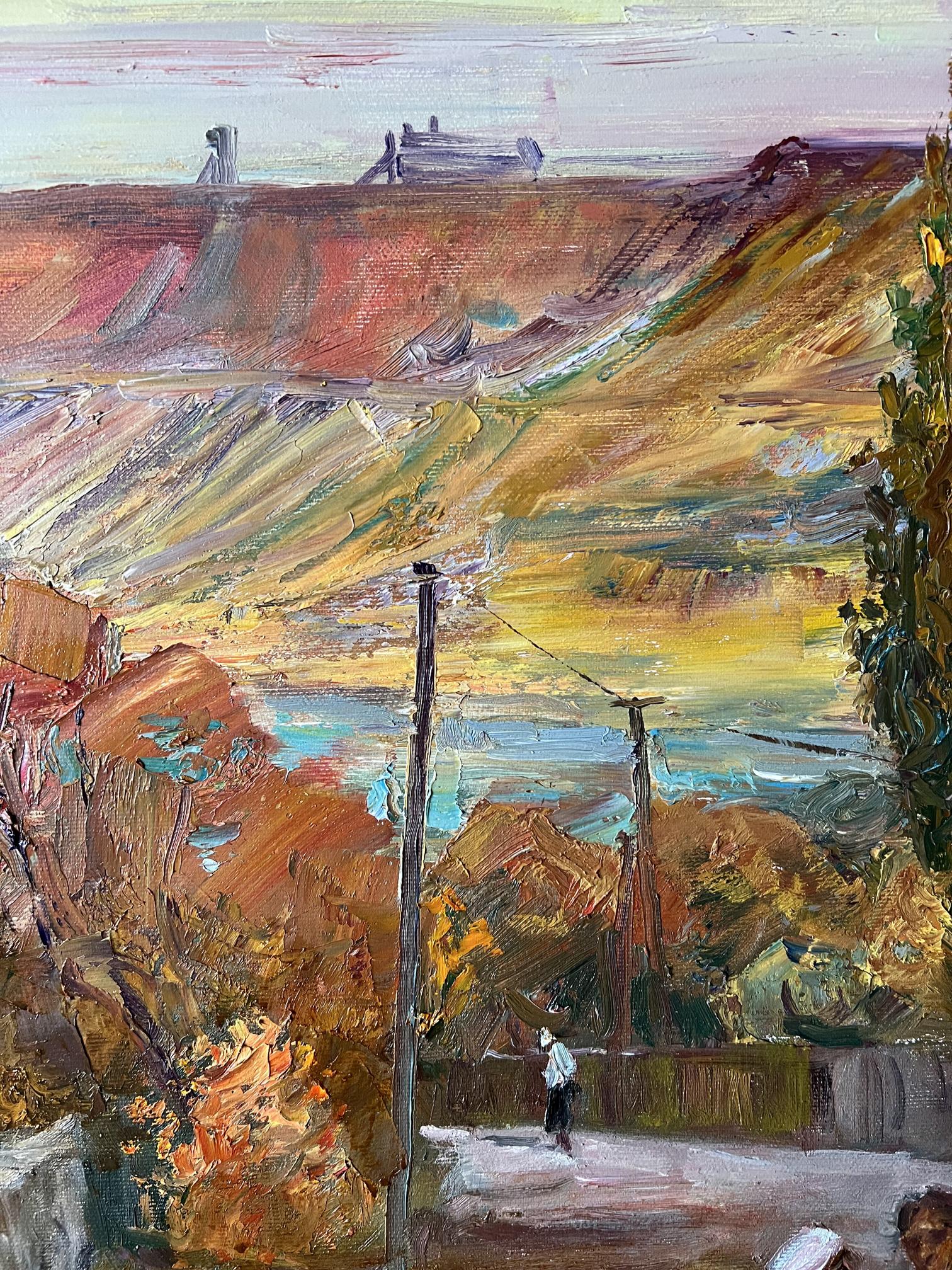 Oil Painting Nature Landscape 