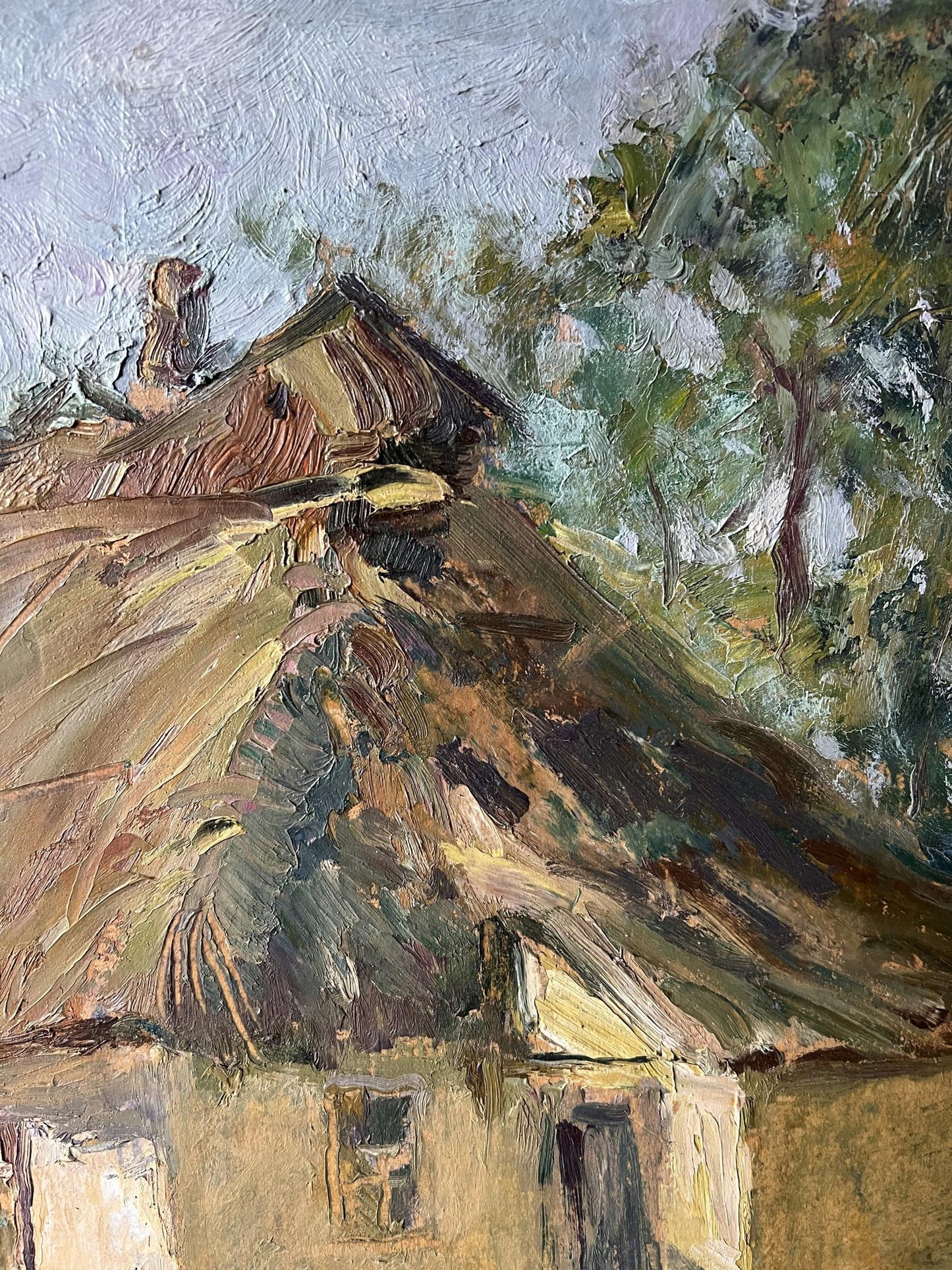 Village landscape 