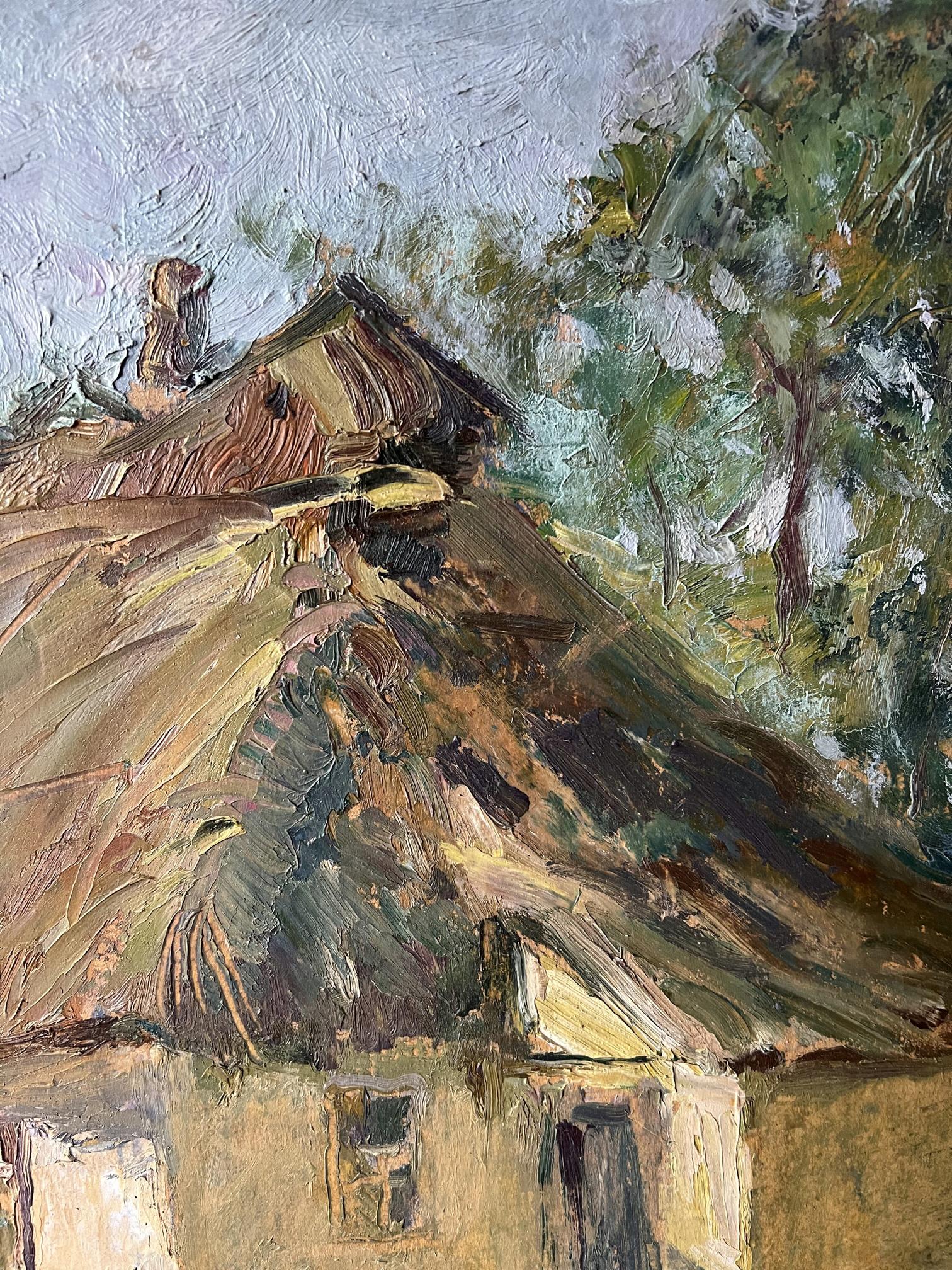 Village landscape 