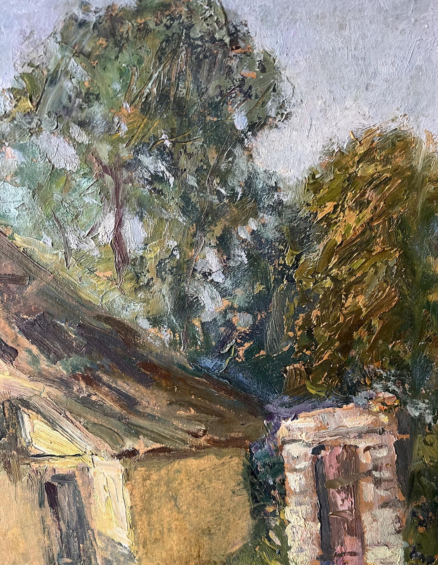 Country house, rural life