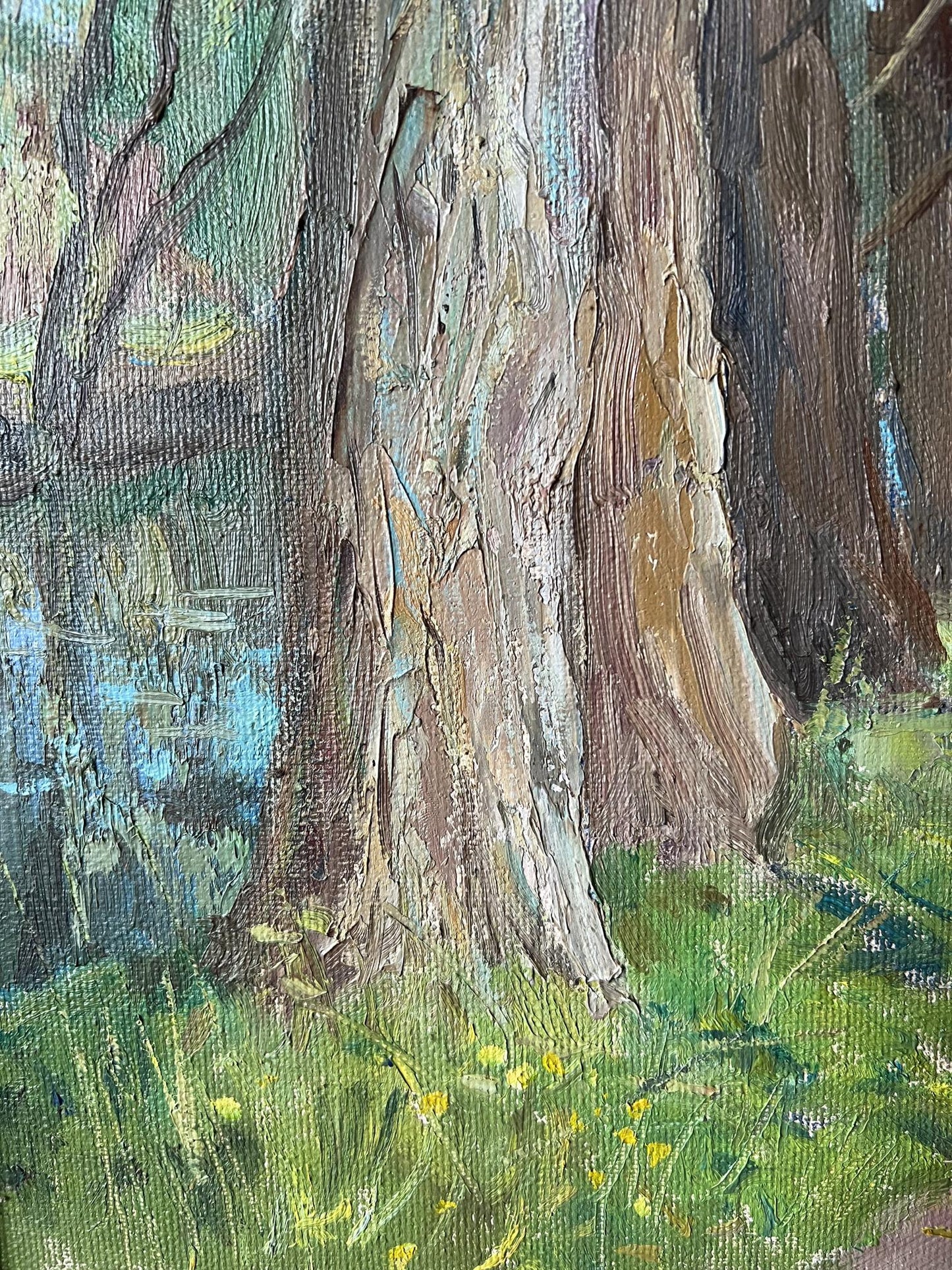 Oil Painting Nature Landscape 