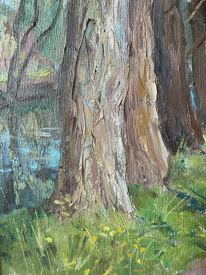 Oil Painting Nature Landscape 