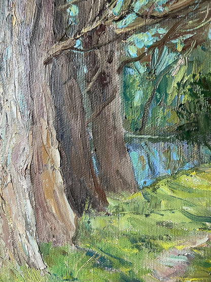 Oil Painting Landscape 