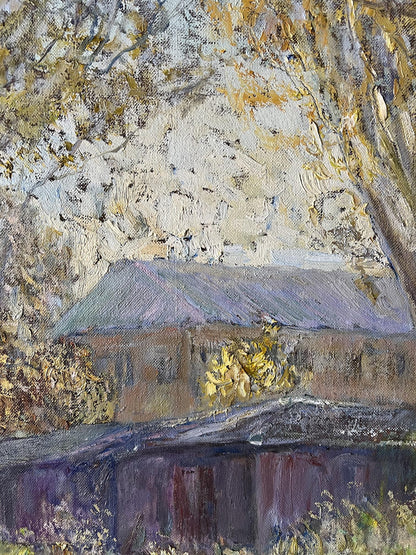 Oil Painting Nature Landscape 
