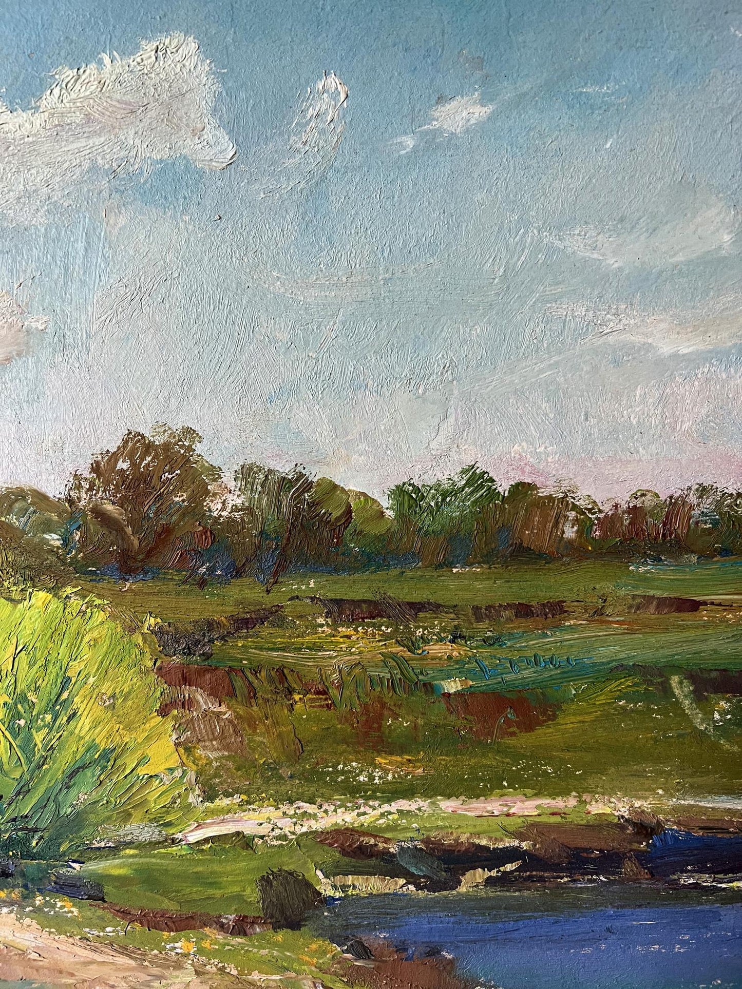 Oil Painting Nature Landscape 