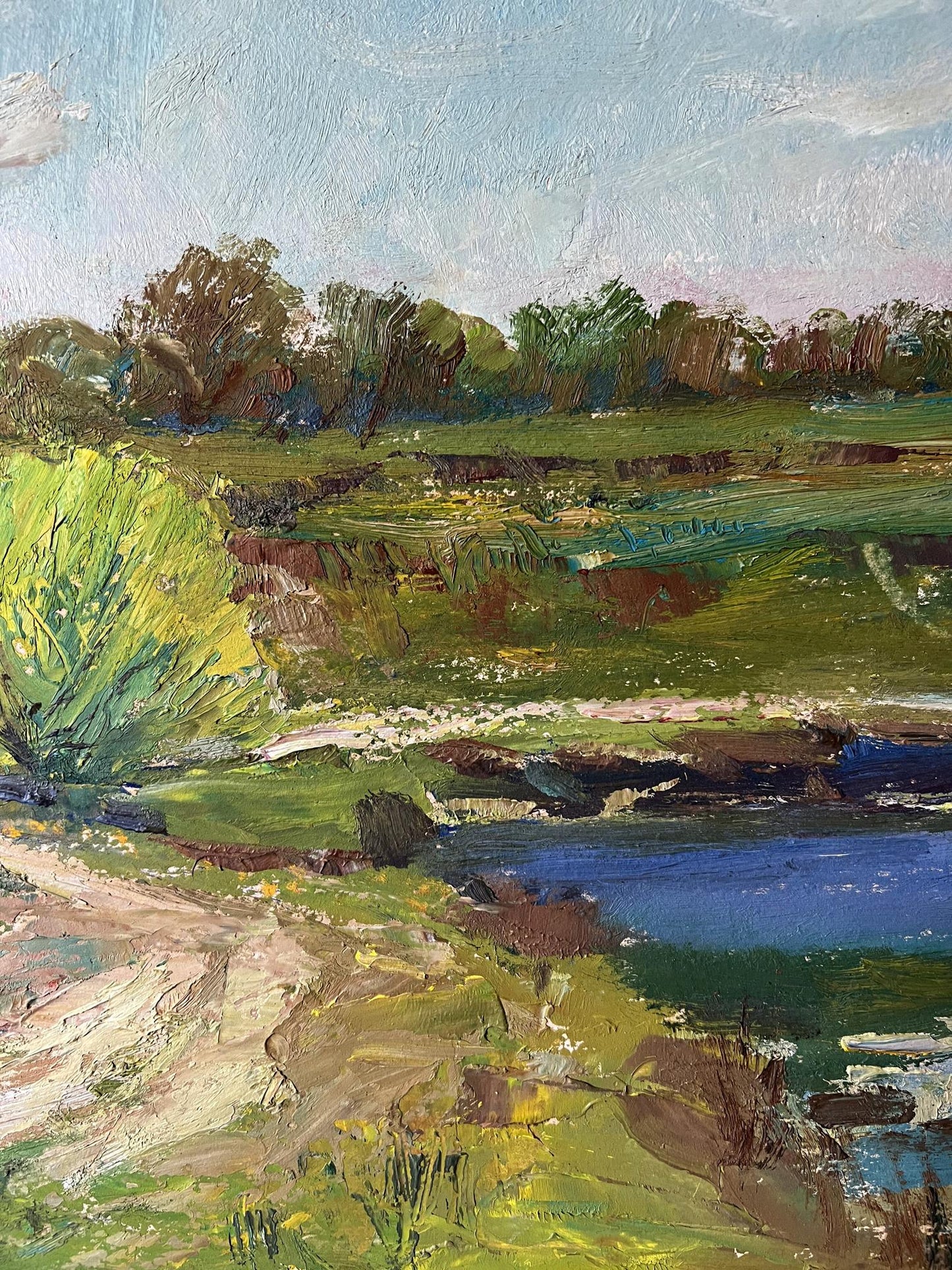 Oil Painting Landscape 