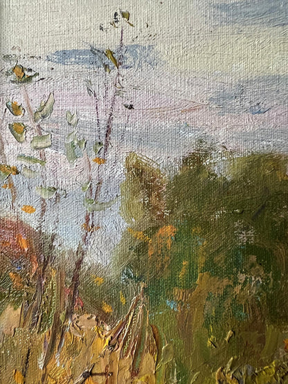 Oil painting House 