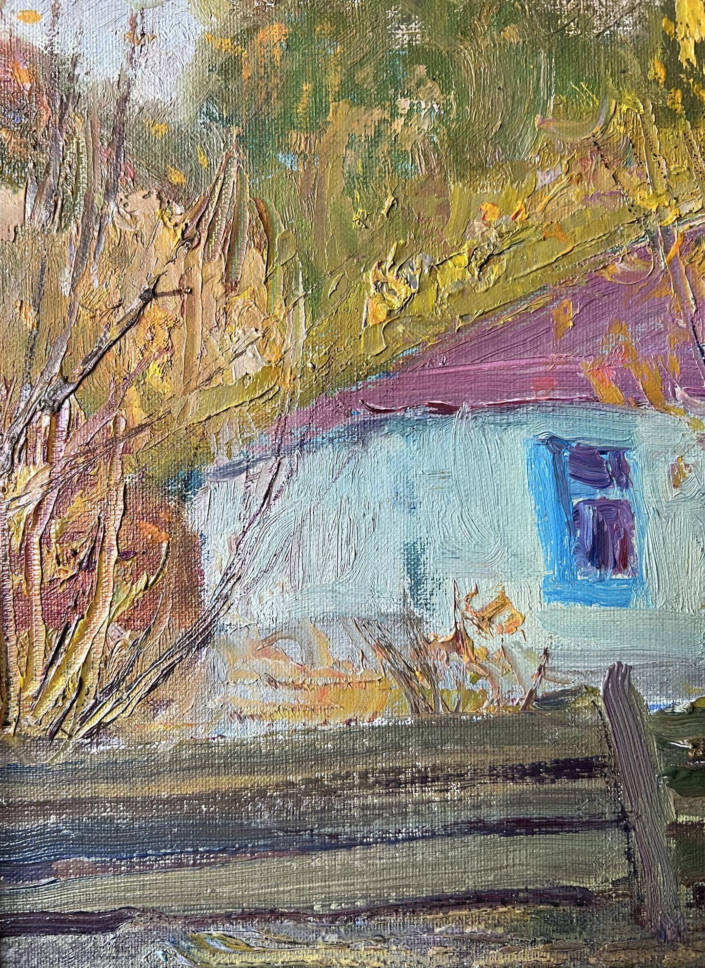 Oil Painting Nature Landscape 