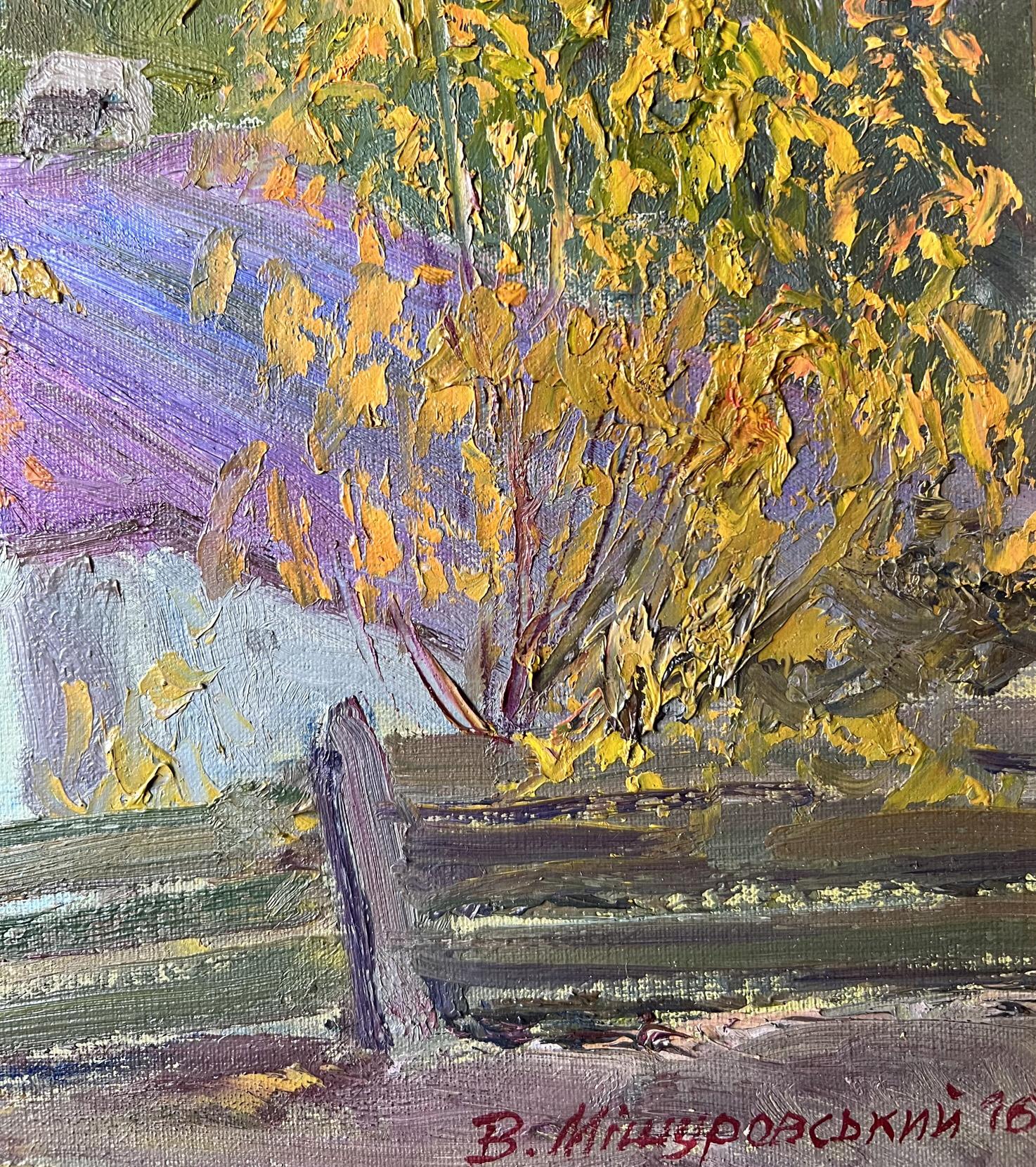 Artist's signature 