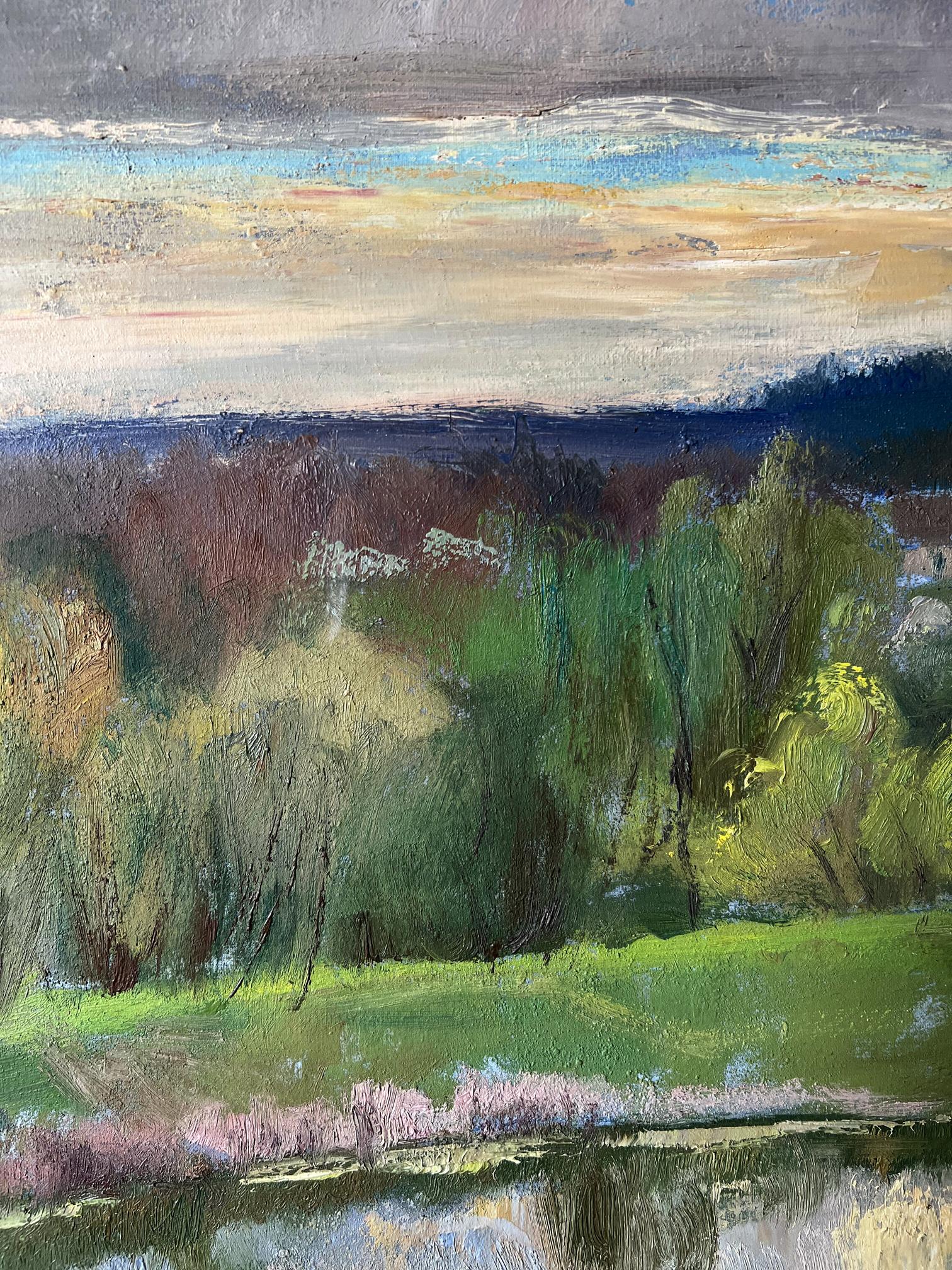 Oil Painting Nature Landscape 
