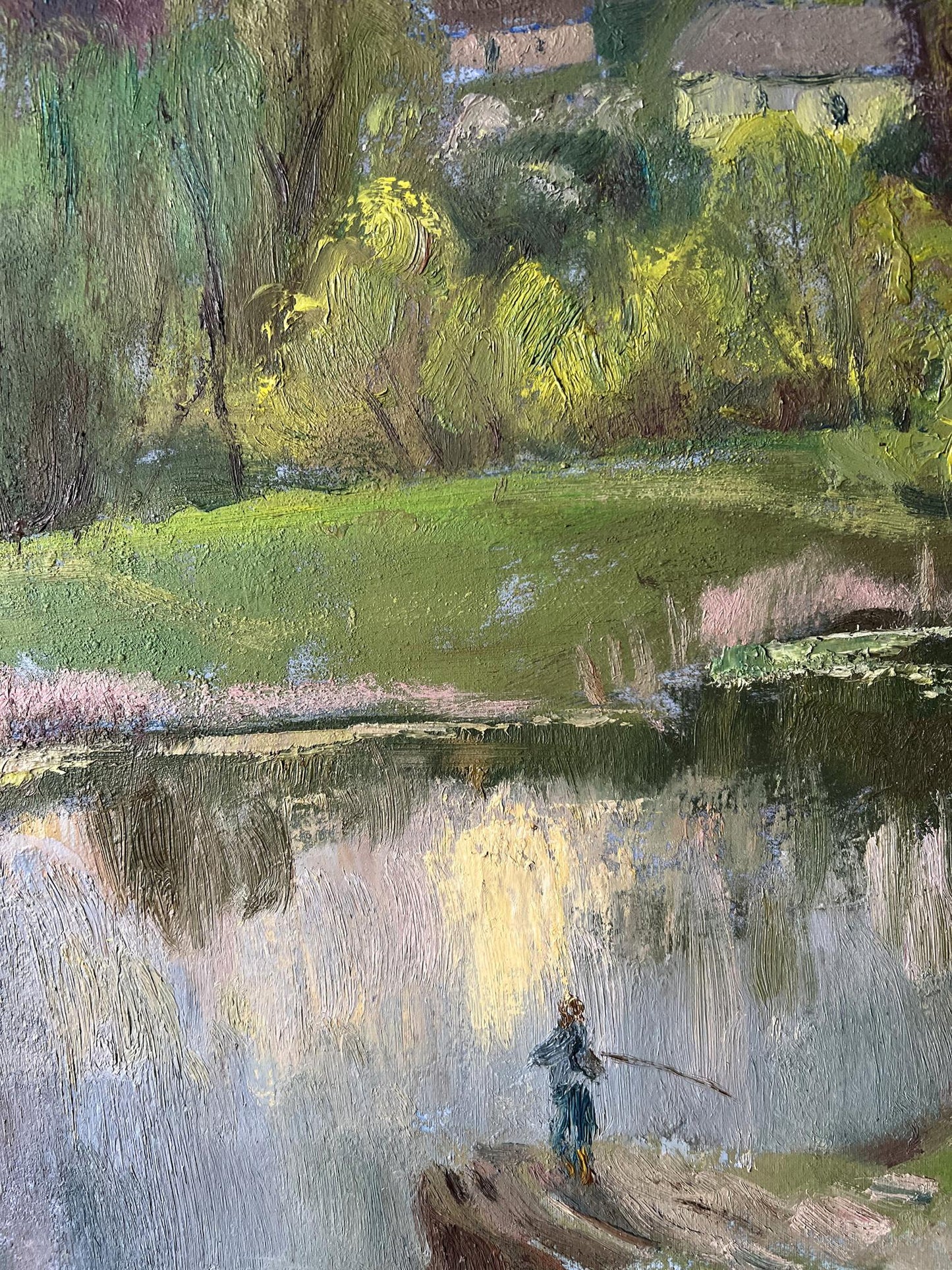 Spring Village landscape 