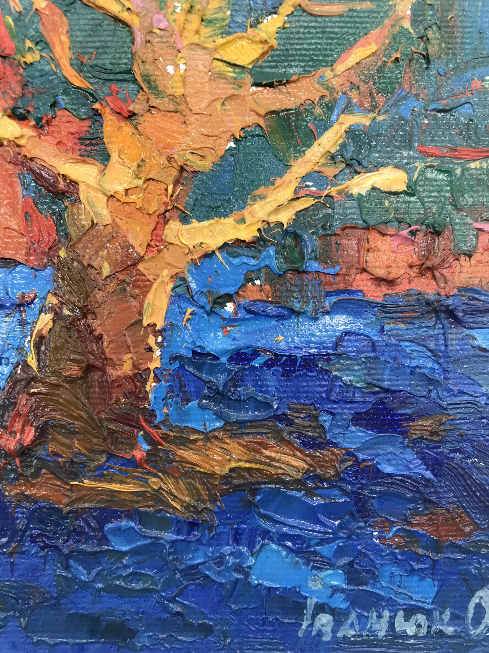 Oil Painting Nature 