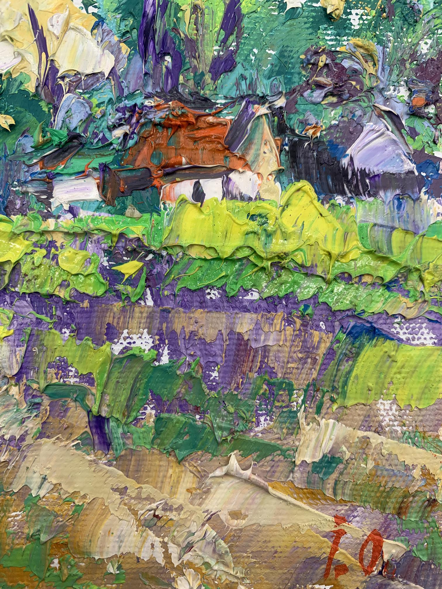 Artist's signature 