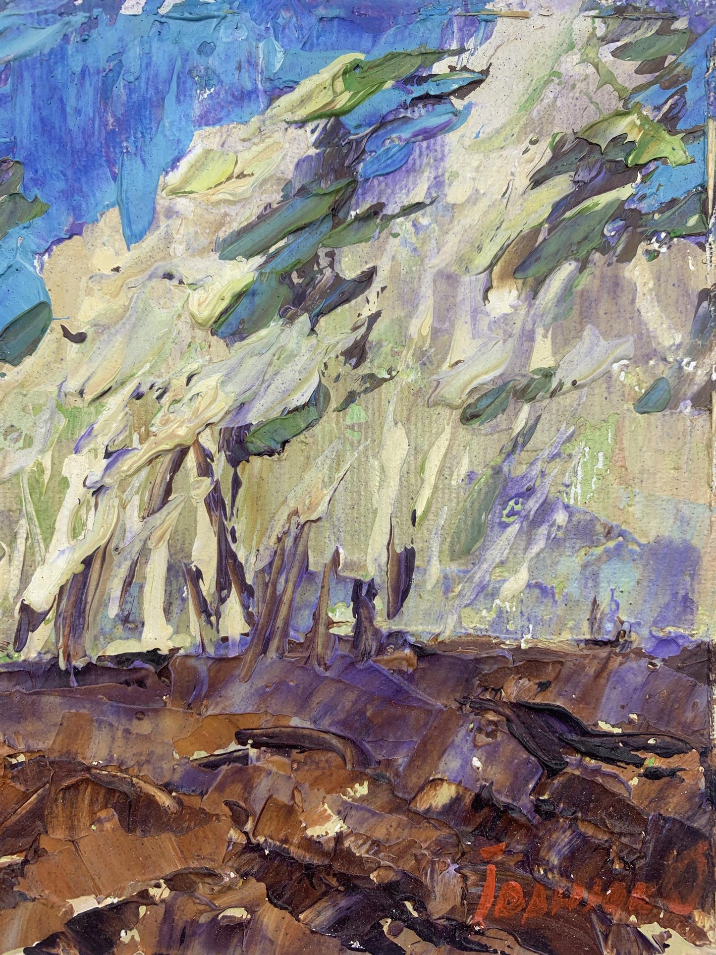 Spring landscape 