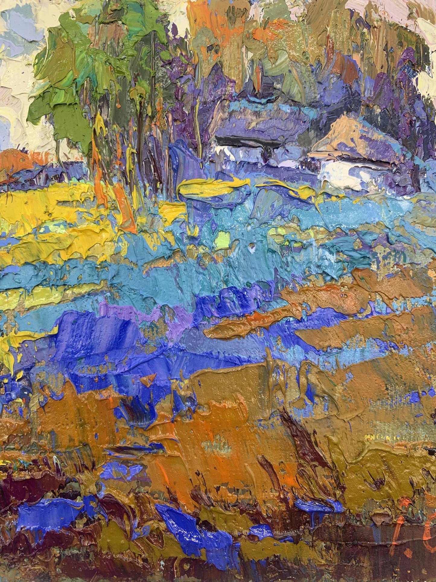 Village landscape 