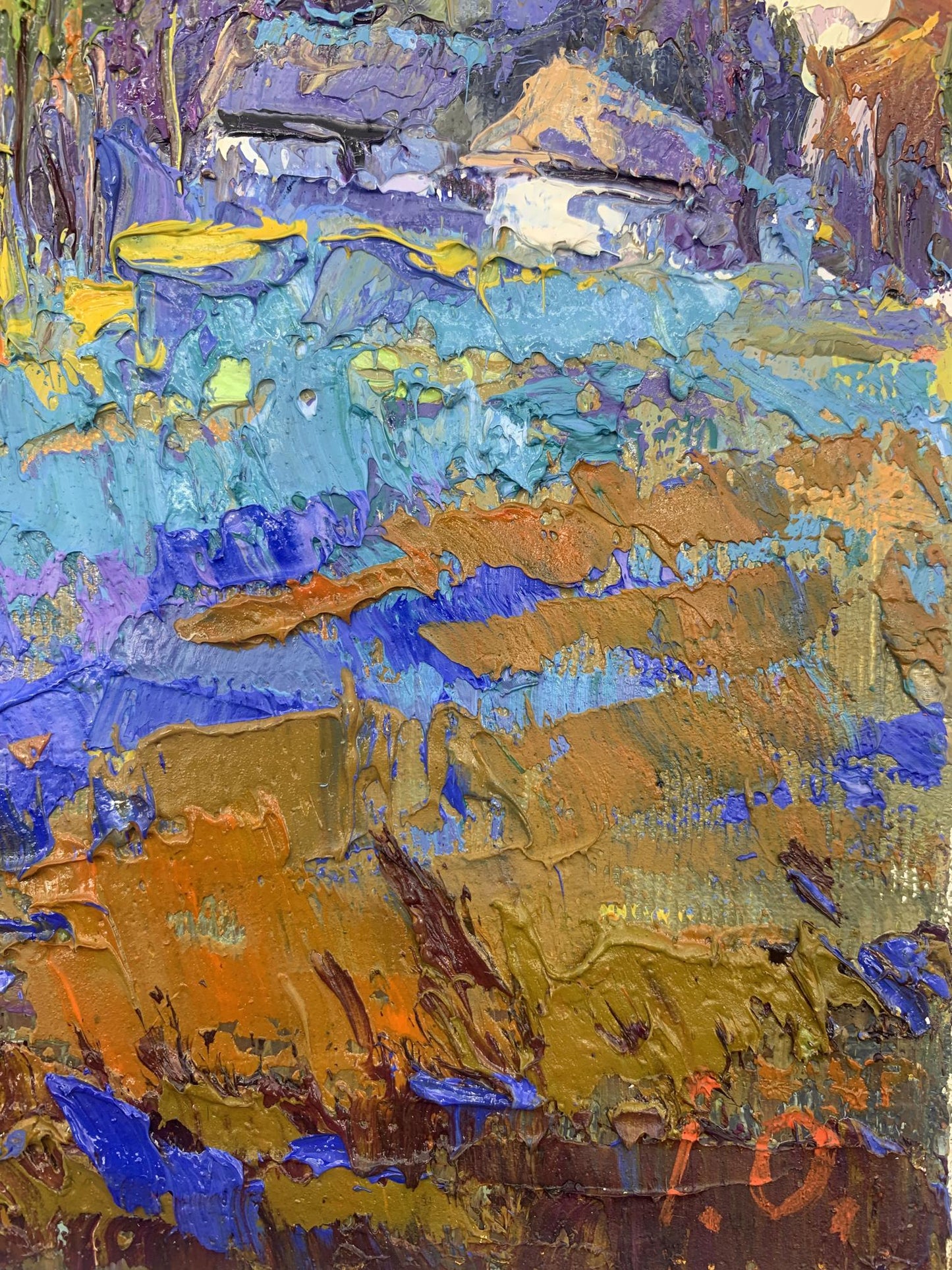 Artist's signature 
