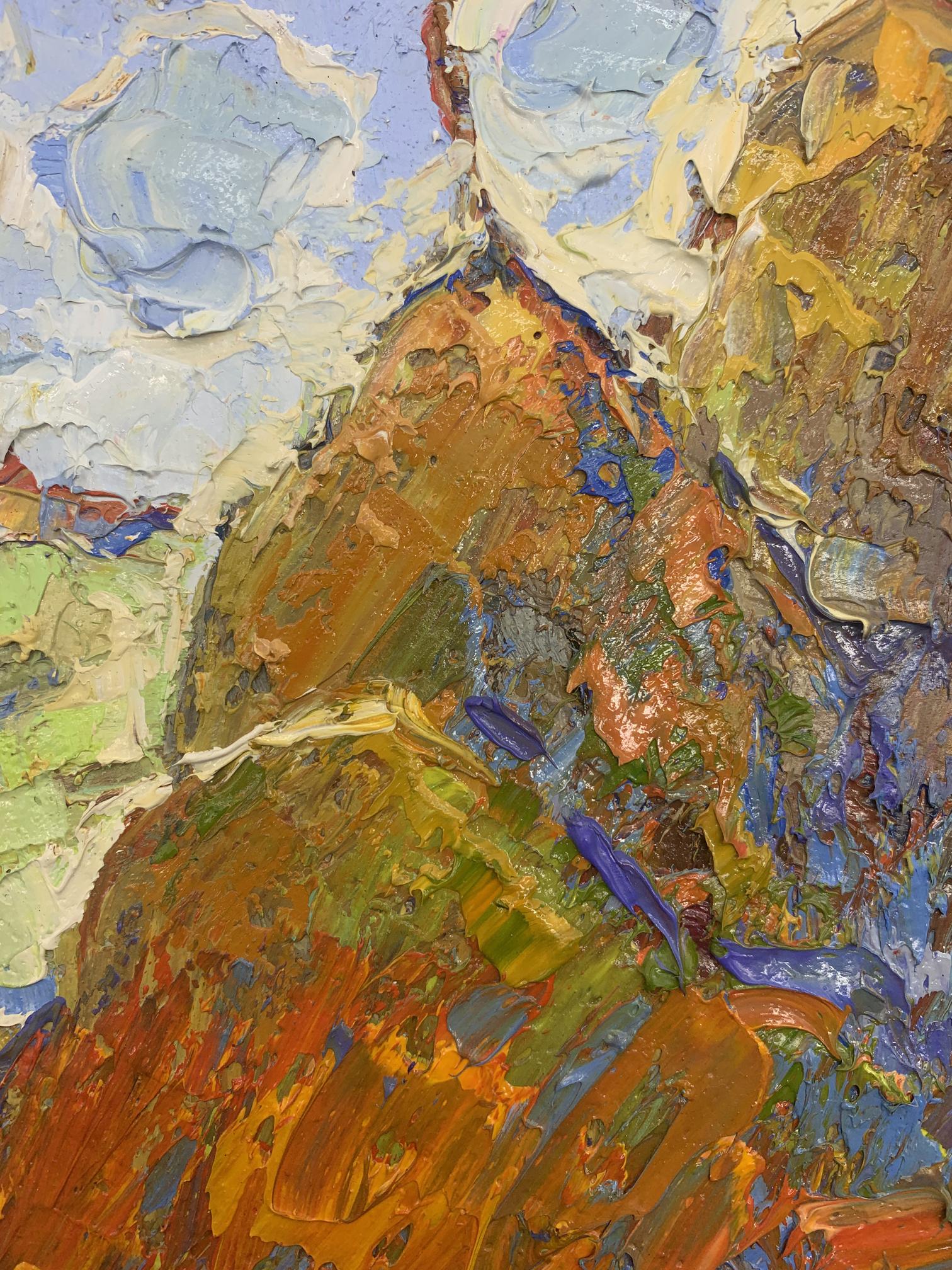 Oil Painting Nature Landscape 