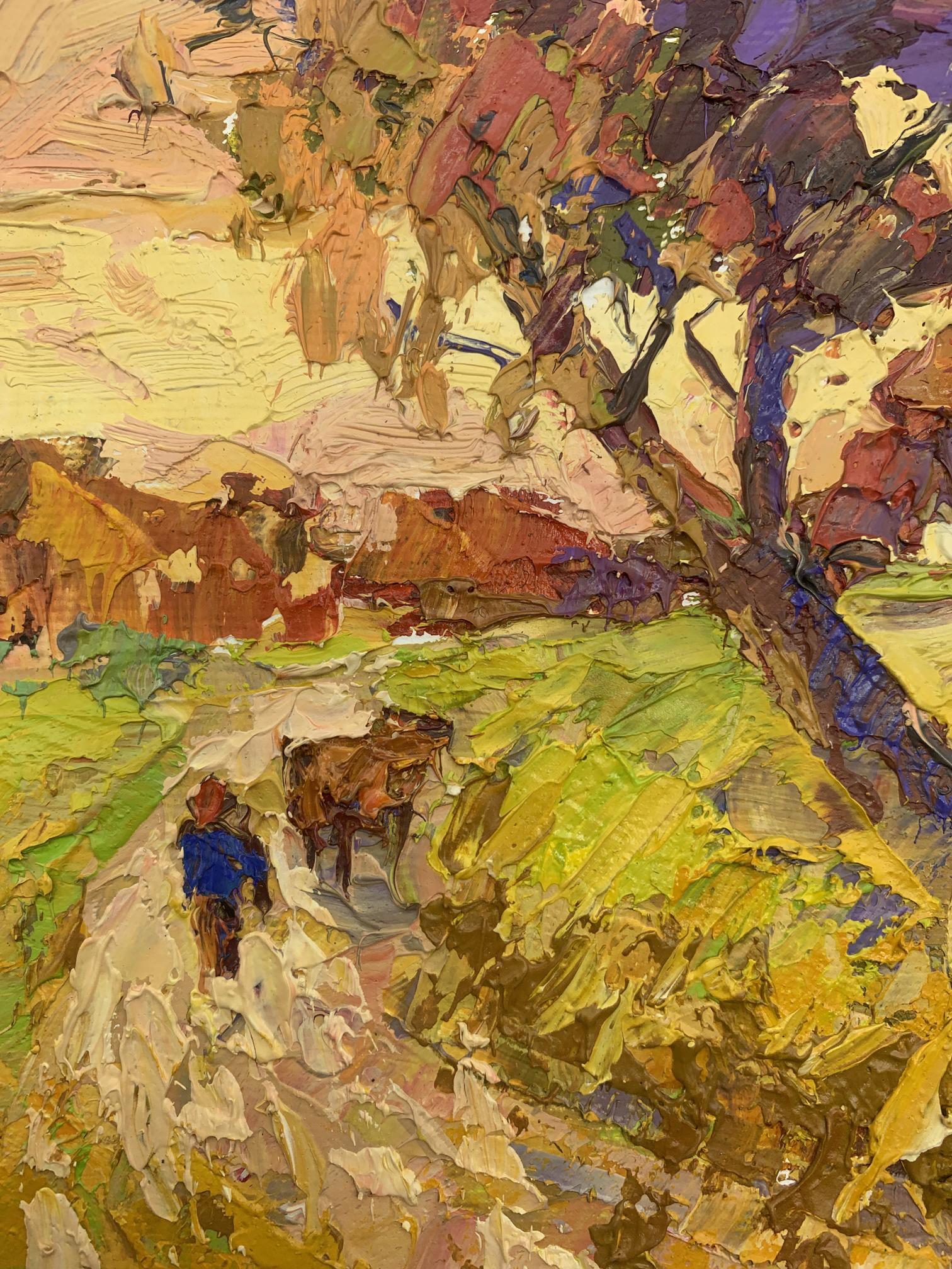 Oil Painting Nature Landscape 