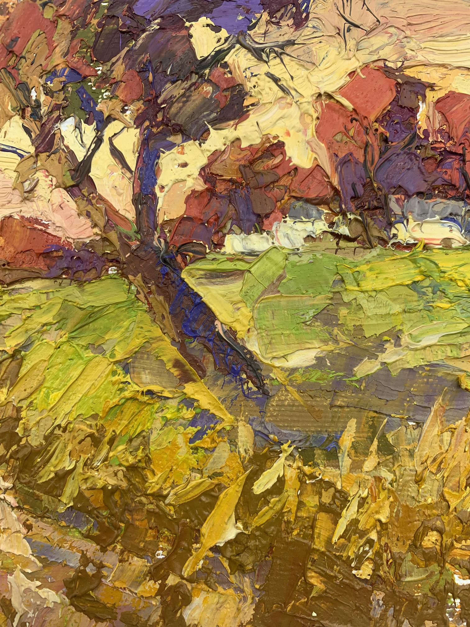 Summer Nature Landscape 