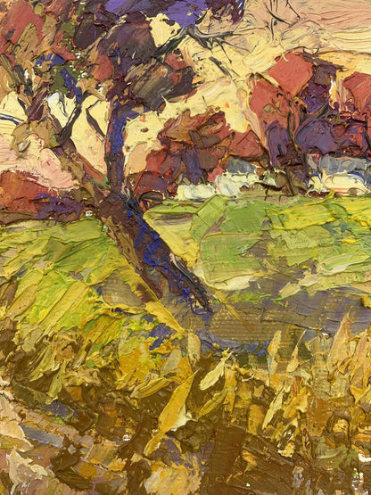 Summer Nature Landscape 