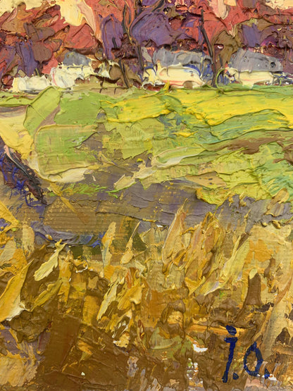 Artist's signature 