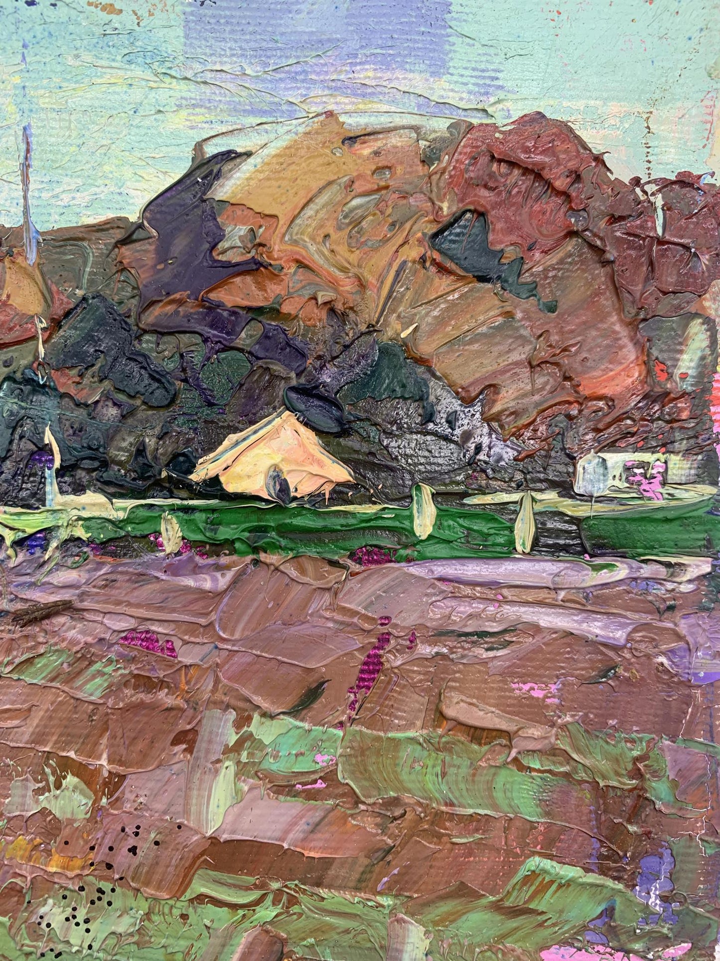 Village landscape 