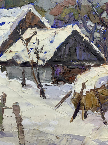 Oil Painting Nature Landscape 