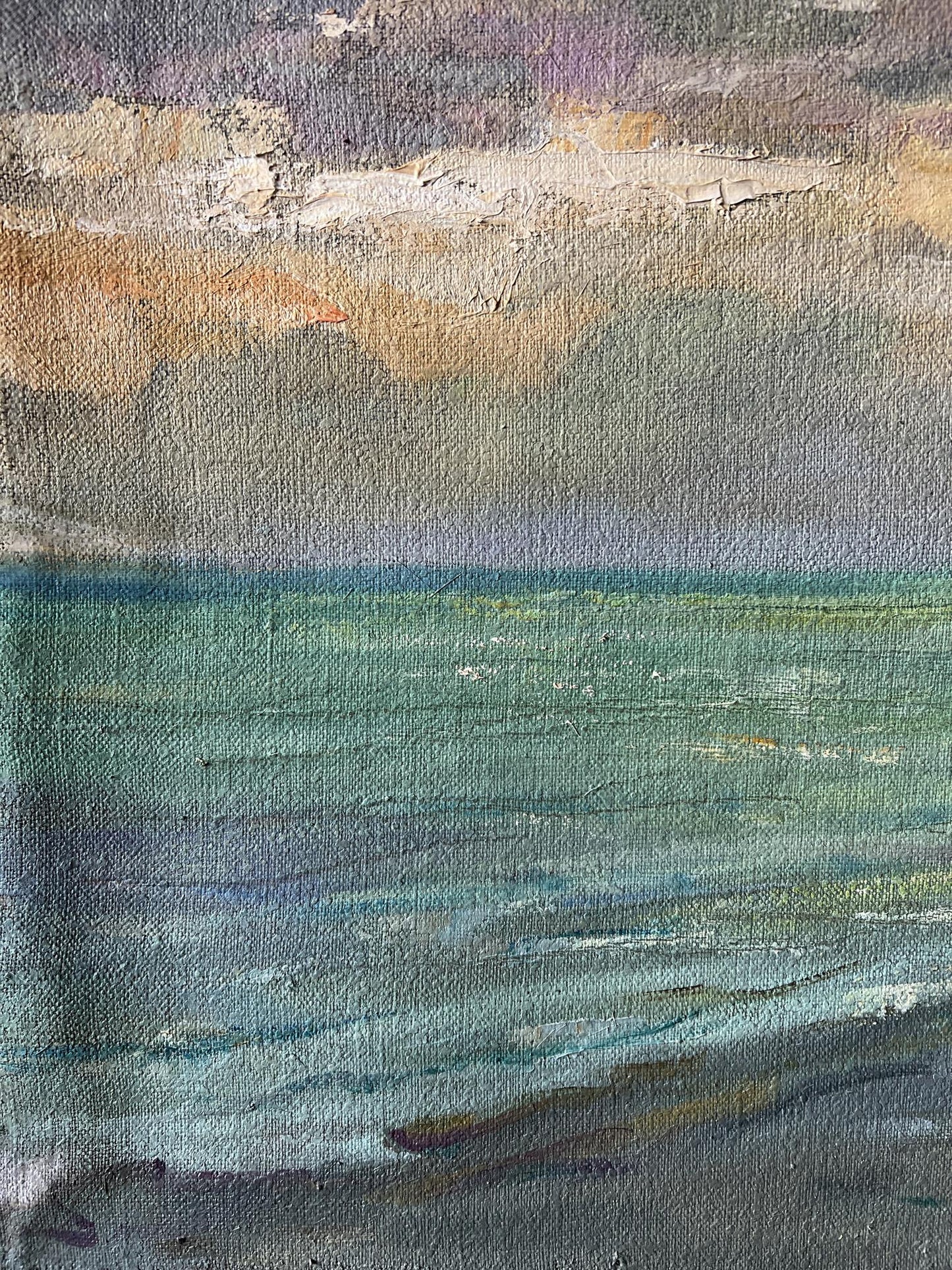 Oil Painting Nature Landscape 