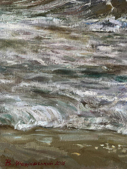 Oil Painting Nature Landscape 