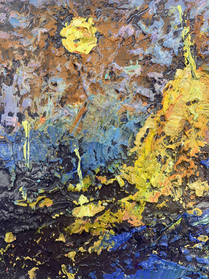 Oil Painting Nature Landscape 