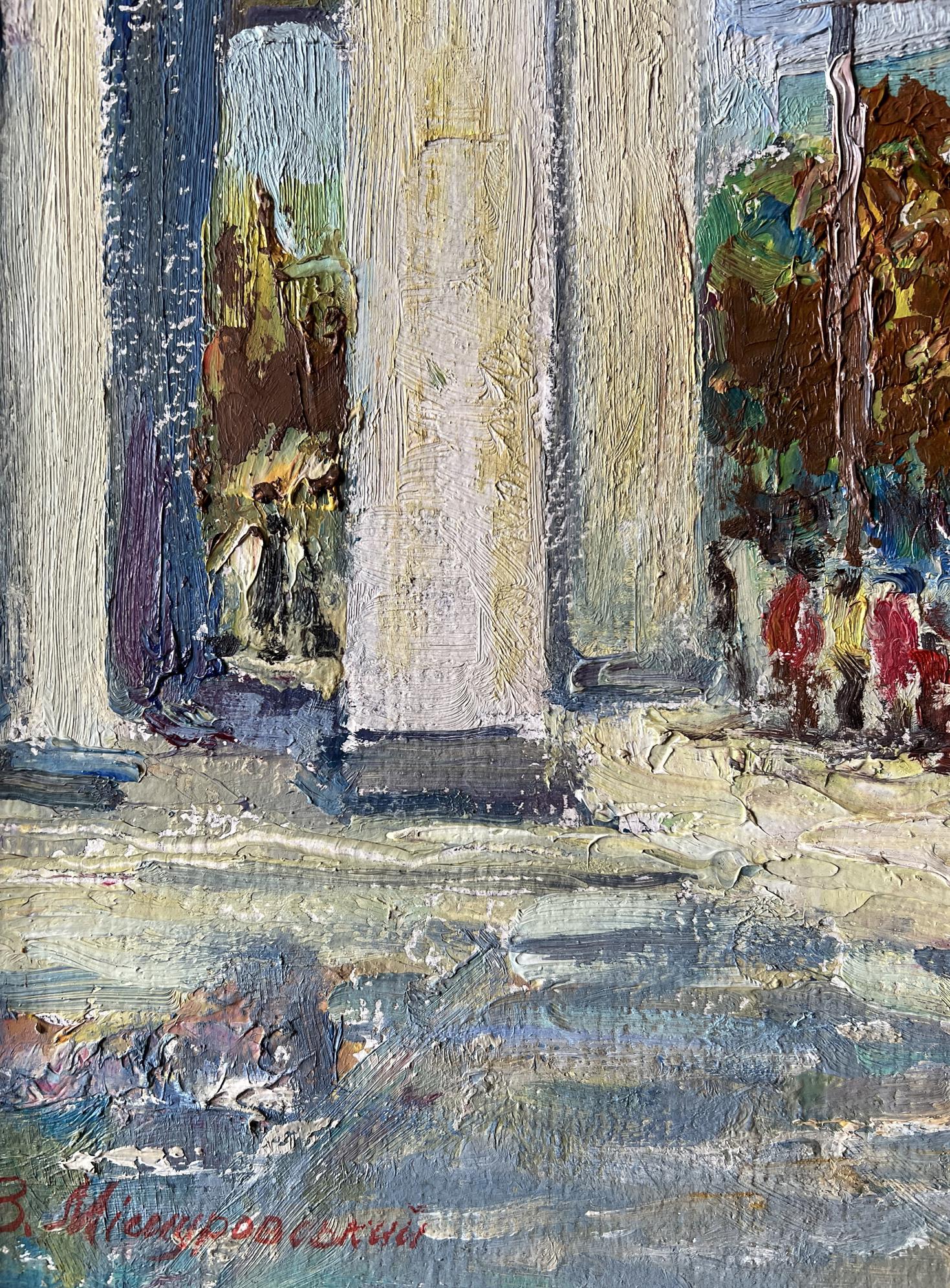 Artist's signature 