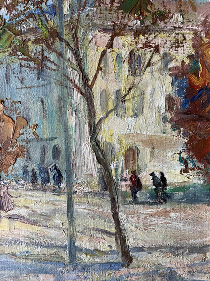 Urban landscape  