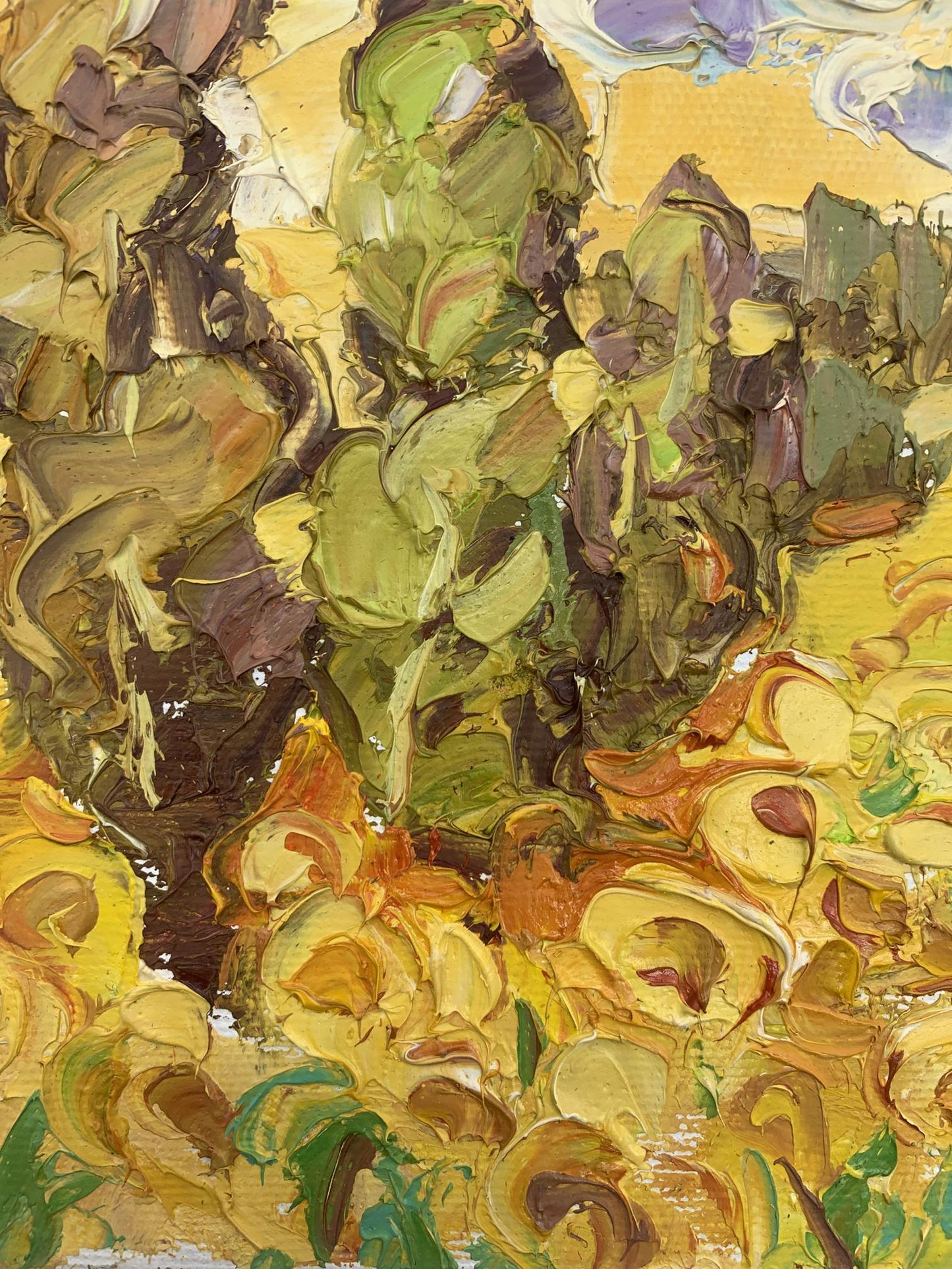 Oil painting 