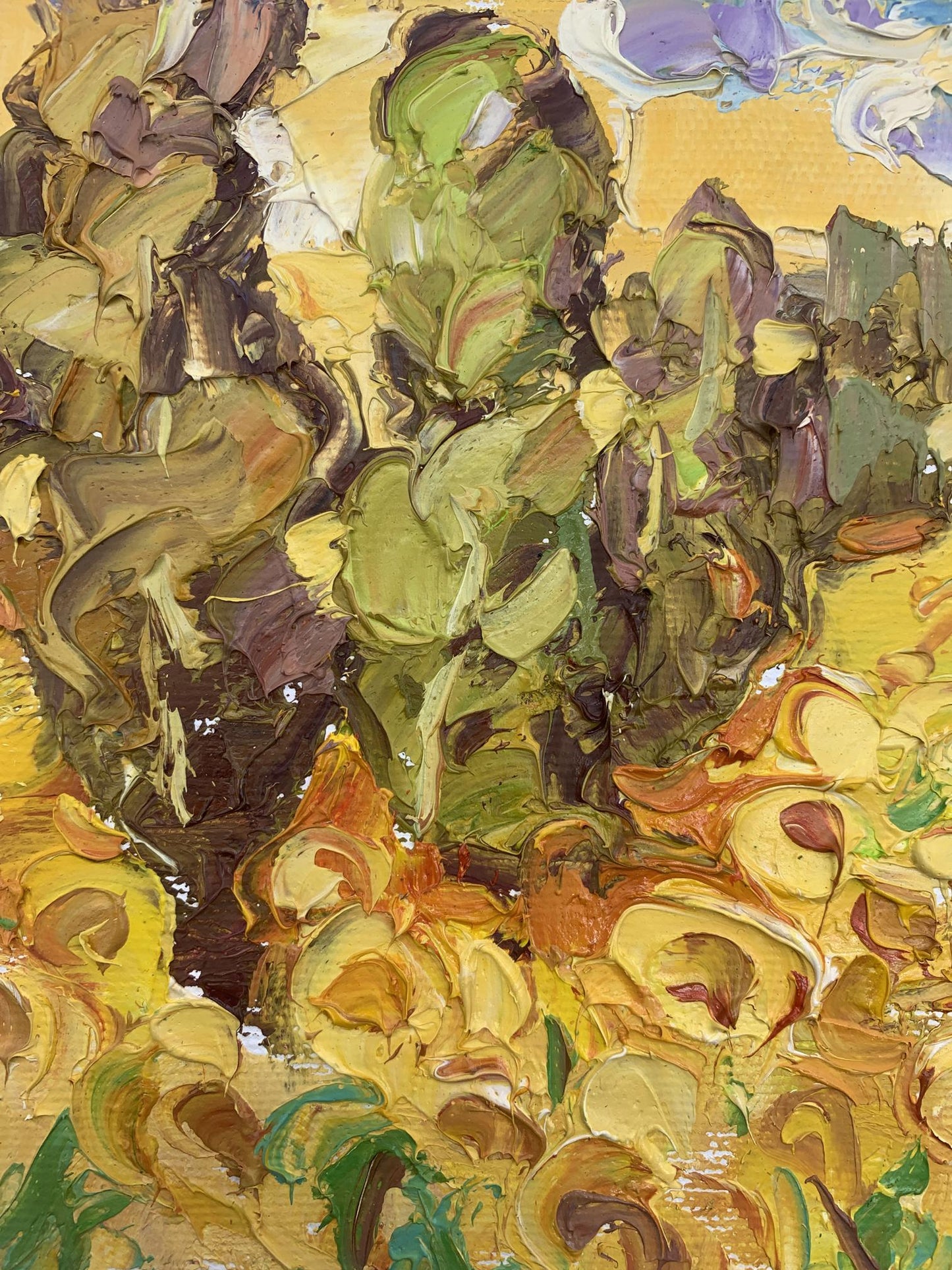 Oil Painting Nature Landscape 