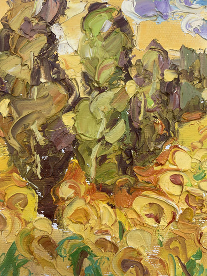 Oil Painting Nature Landscape 