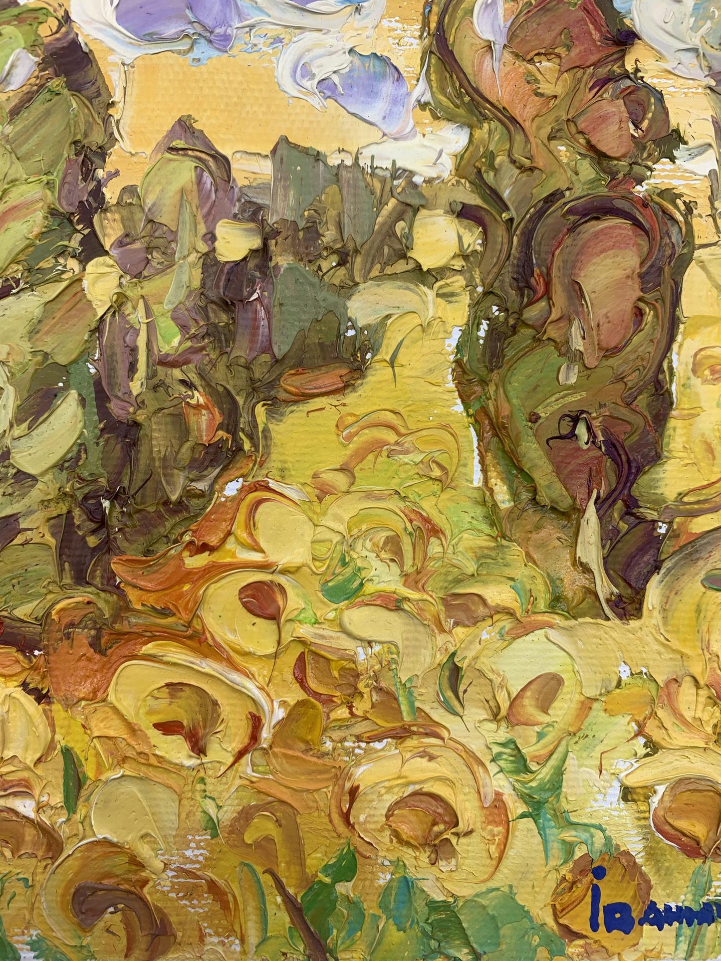 Oil Painting Landscape 