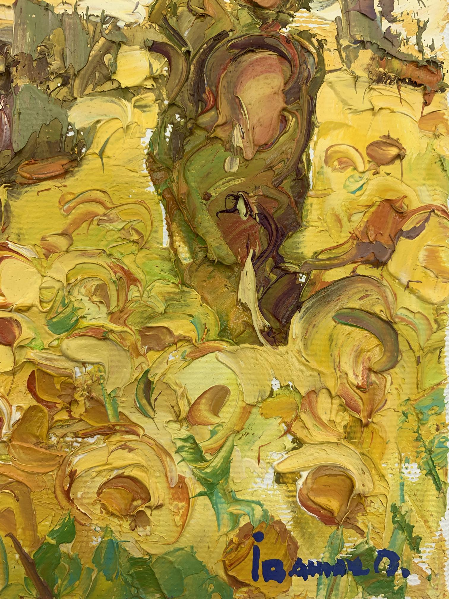 Artist's signature 