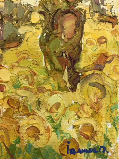 Artist's signature 