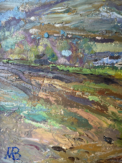Artist's signature 