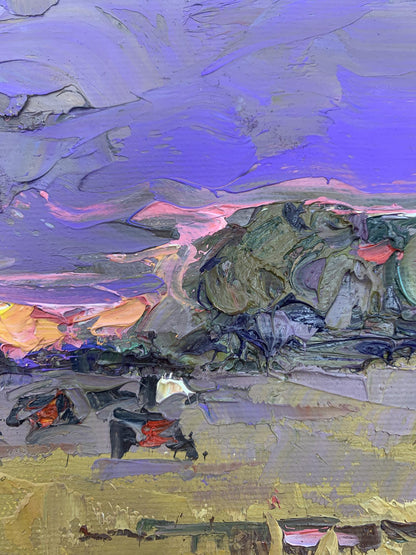 Oil Painting Nature Landscape 