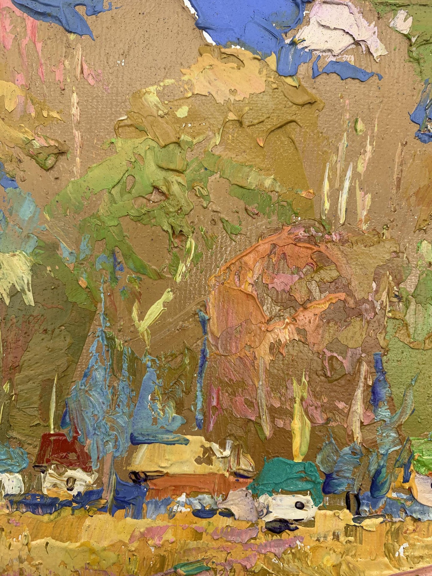 Oil Painting Nature Landscape 