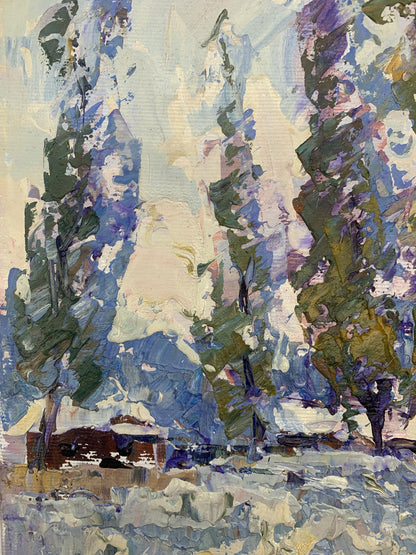 Oil Painting Nature Landscape 