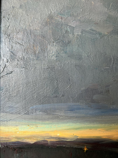 Oil Painting Nature Landscape 
