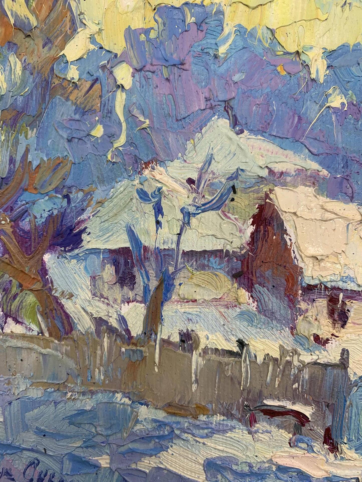 Oil Painting Nature Landscape 