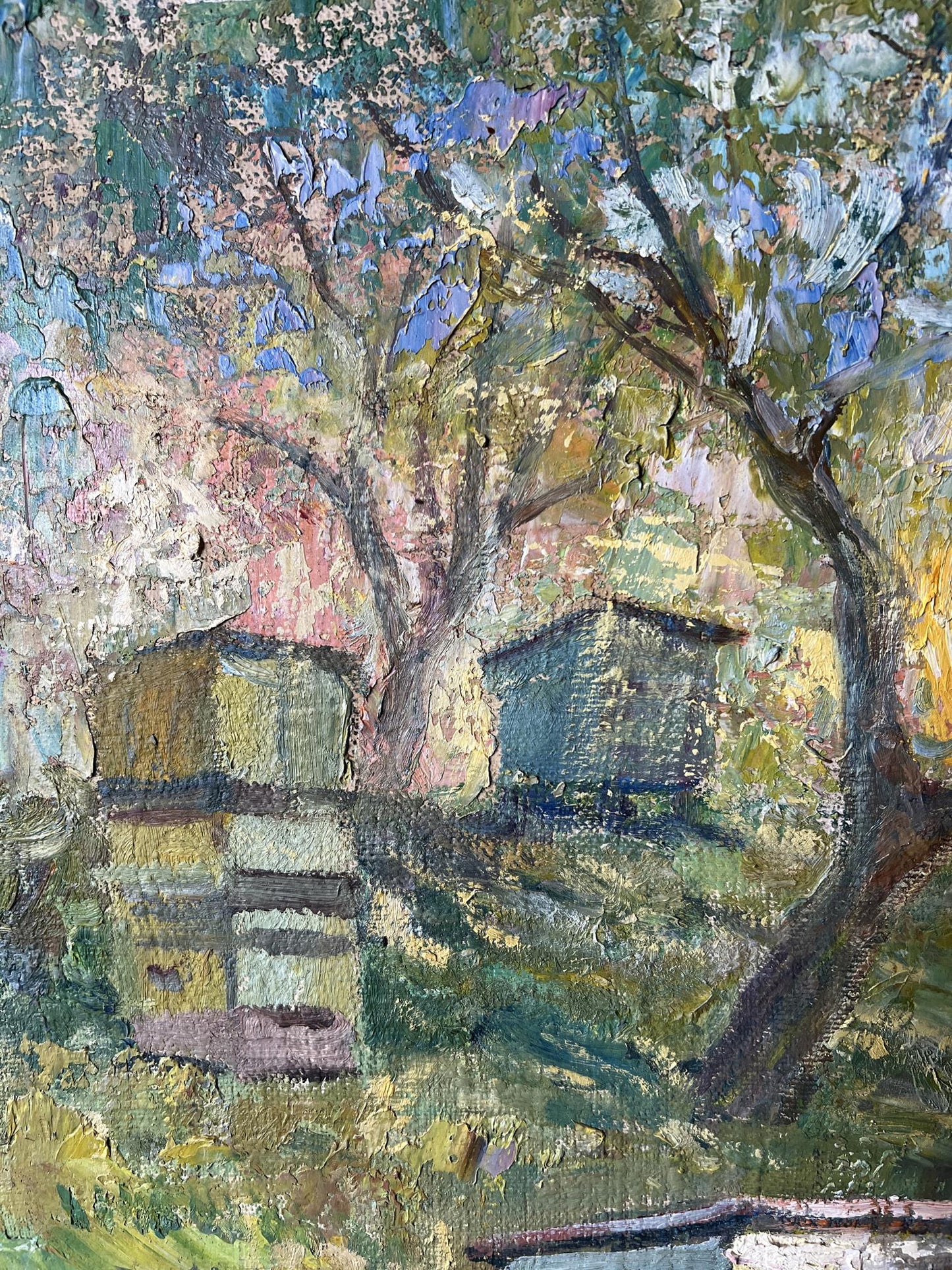 Oil Painting Nature Landscape 