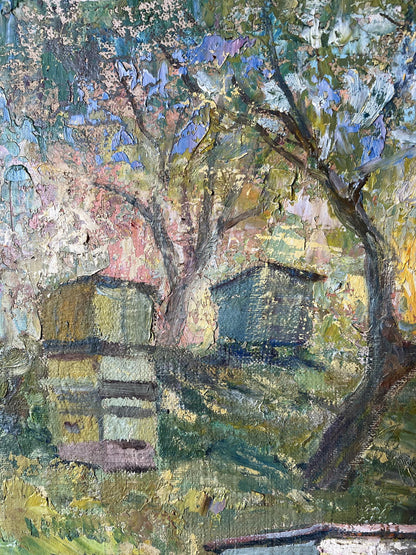 Oil Painting Nature Landscape 